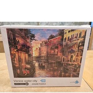 Yukko Venice Water City 1000 Piece Jigsaw Puzzle 70cm X 50cm 14+‎